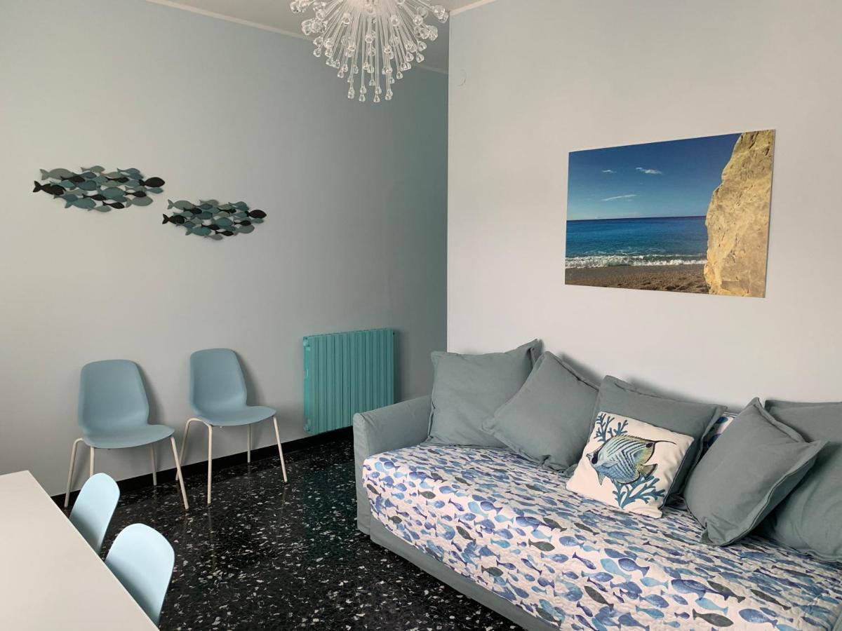 Apartament Biker'S Blue Cove Finale Ligure Zewnętrze zdjęcie